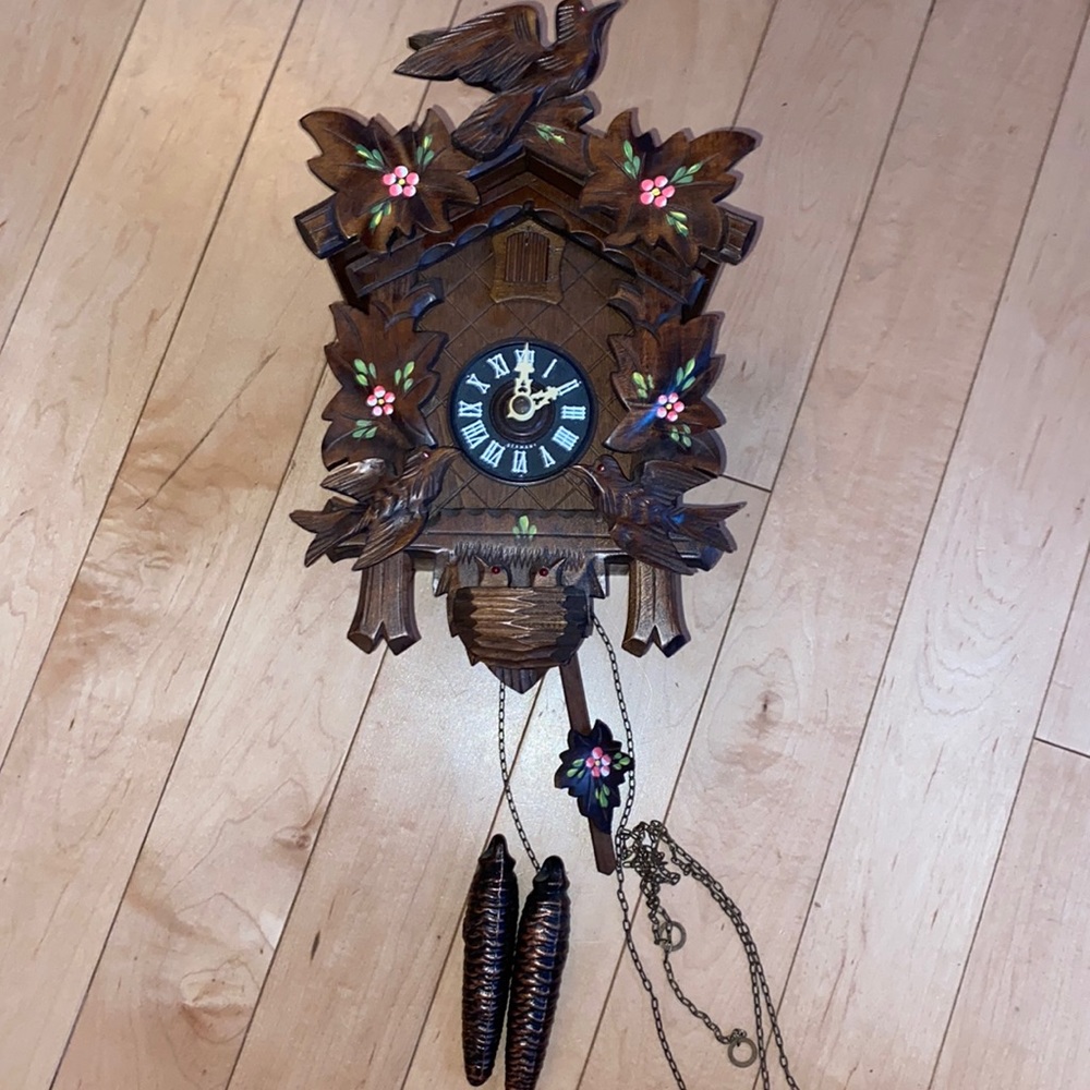 Vintage Cuckoo clock